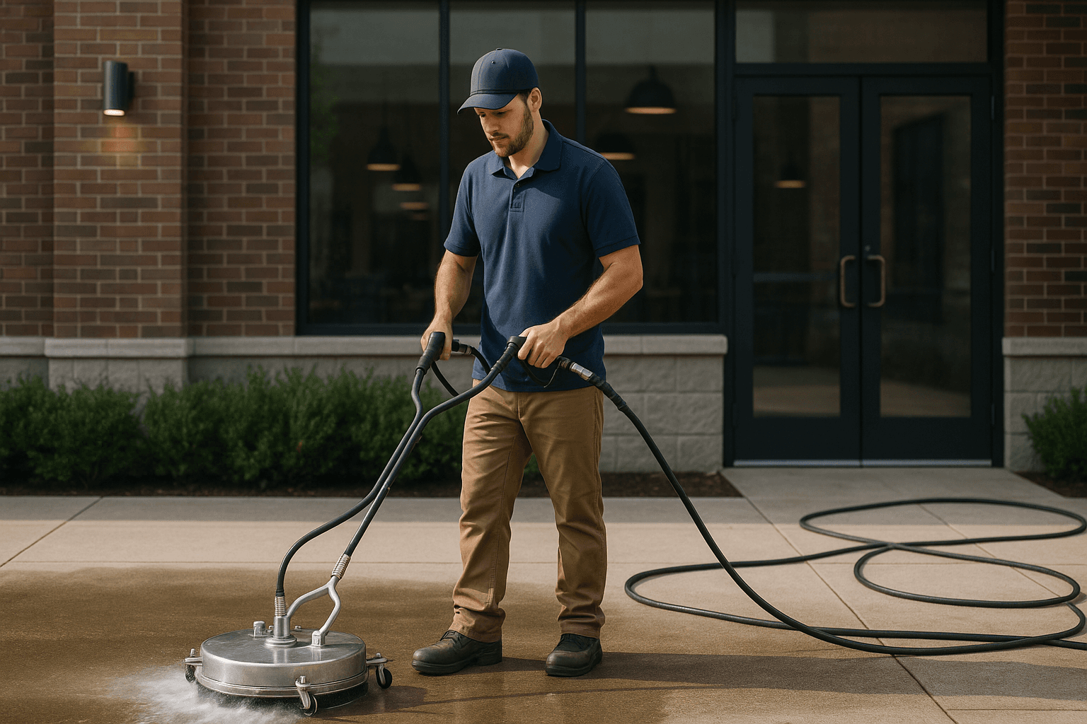 Rapid Washing LLC hero image